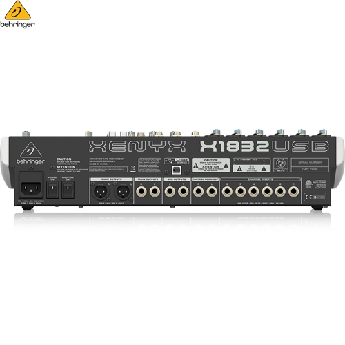 Mixer Behringer X1832USB 4
